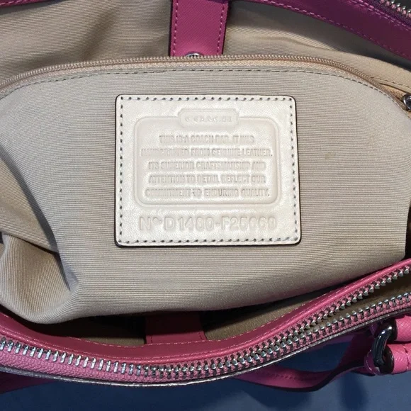 Coach Peyton Jordan Carryall F25669 - Picture 7 of 8